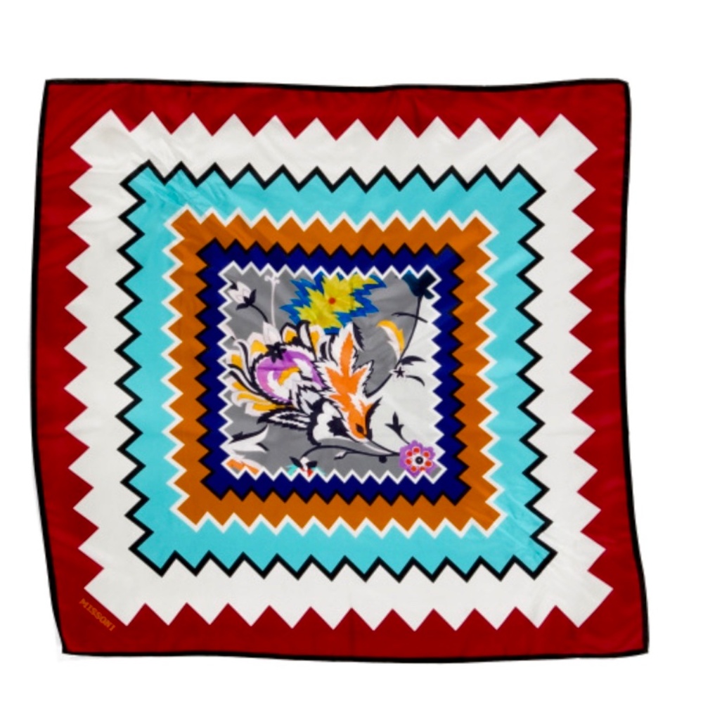 Missoni silk scarf NWT - Picture 2 of 3